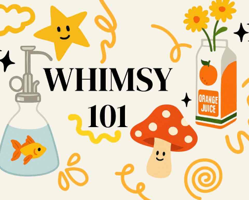 whimsy 101: home edition cover photo collage