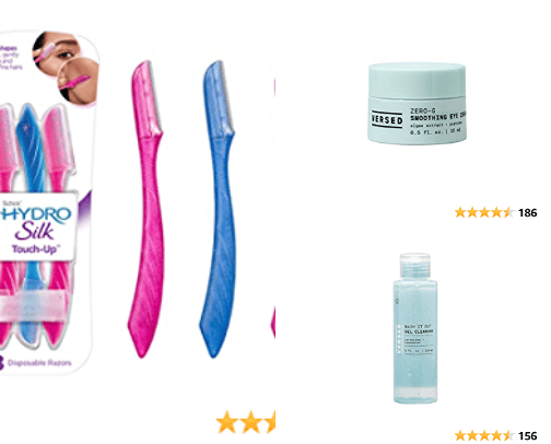 Skincare Favs cover photo collage