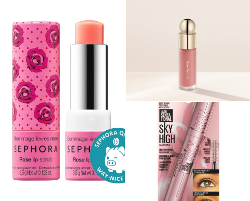 My favorite beauty recs cover photo collage
