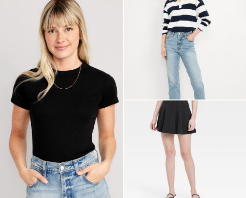 Closet Staples cover photo collage