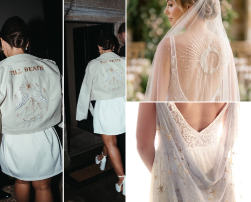 Bride Accessories cover photo collage