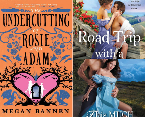 Favorite Romance Books: Month by Month cover photo collage