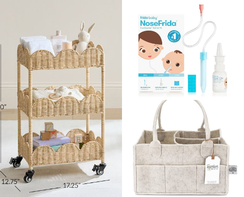 Newborn Essentials cover photo collage