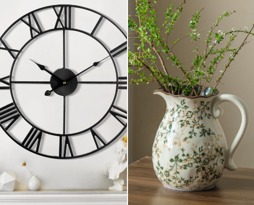 Modern Farmhouse Home Decor Finds cover photo collage