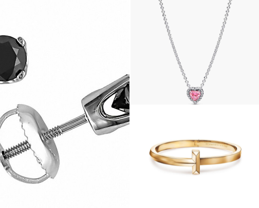 Jewelry cover photo collage