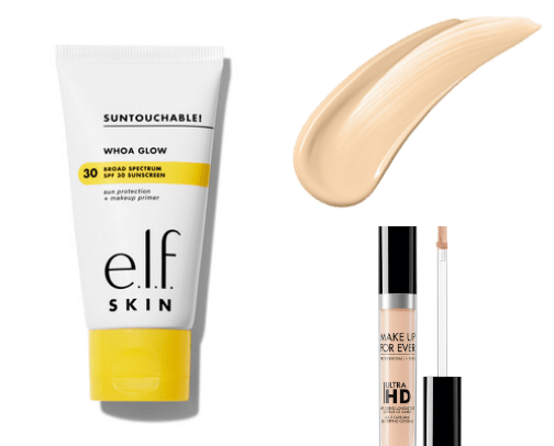 My Beauty Routine cover photo collage