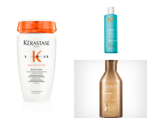 Care for dry and brittle hair cover photo collage