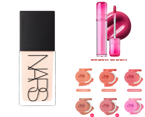 💋My favorite beauty recs💄 cover photo collage