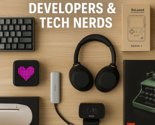 ULTIMATE Gift Ideas for Developers & Tech Nerds cover photo collage