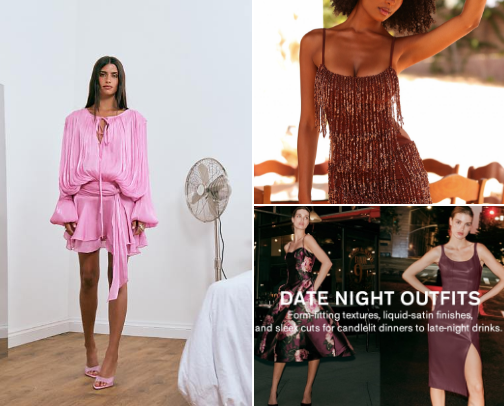Thursday/ Friday Night Outfits cover photo collage