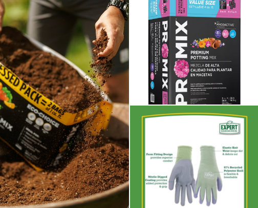 OUR GREEN CORNER: THE GARDEN cover photo collage