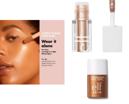 Affordable make up! cover photo collage