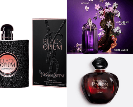 BEST FALL/WINTER PERFUMES FOR WOMEN cover photo collage
