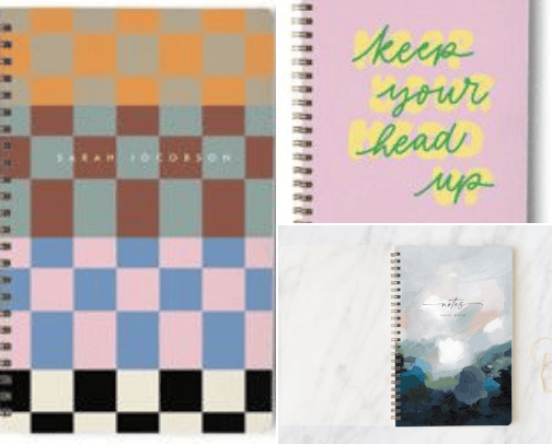 Stationary cover photo collage