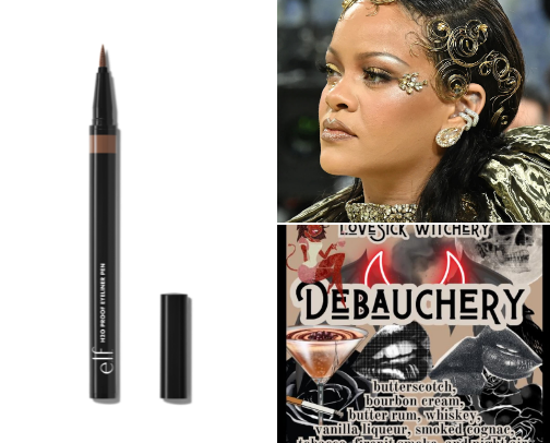 Stay at home mom makeup recommendations cover photo collage