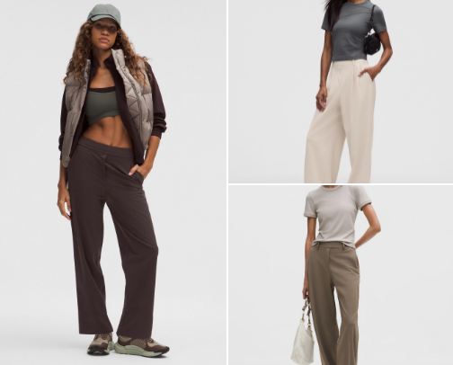 Lululemon Women Clothing cover photo collage