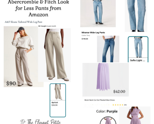 My Designer Inspired Finds from Smaller Designer Labels cover photo collage