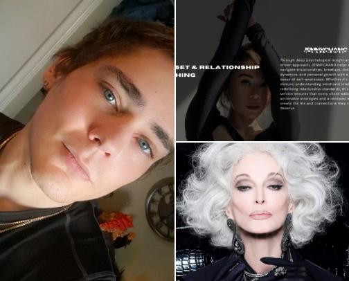 🩷Creators that inspire me 🩷 cover photo collage