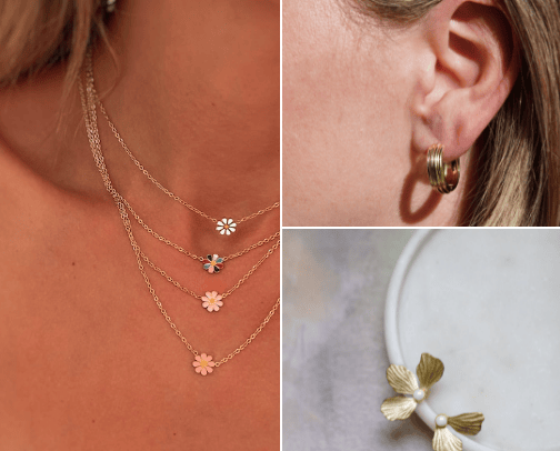 Jewerly I handpicked so you don't have to cover photo collage