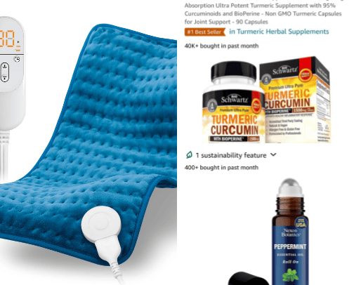Endometriosis Symptom Relief cover photo collage