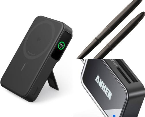 The Essential Tech Toolkit cover photo collage