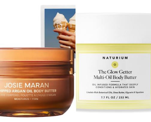 The BEST body butters you could buy! cover photo collage