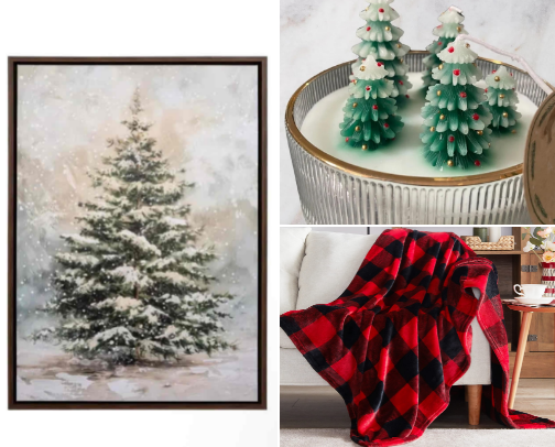 Christmas Decor cover photo collage