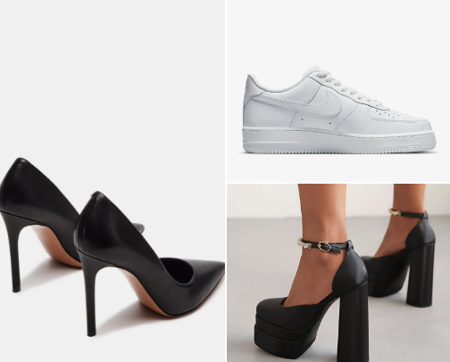 Shoes👟 cover photo collage