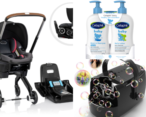 Baby must have cover photo collage