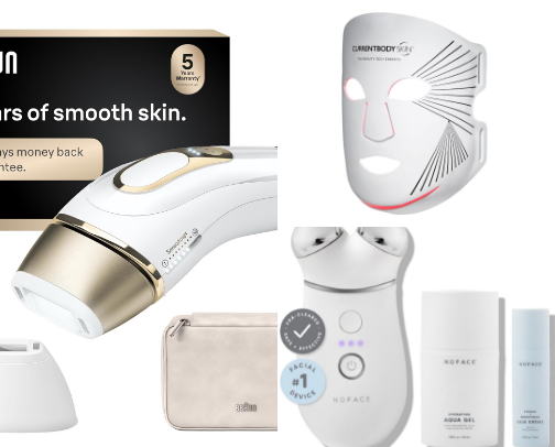 High-Tech Beauty Devices Worth Buying cover photo collage