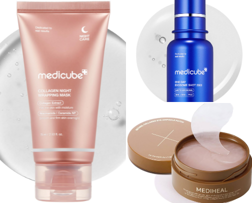 Favorite Skin Care Products 💕 cover photo collage