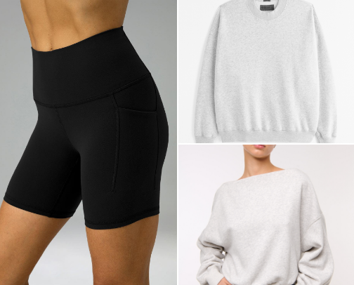 My favorite cute, comfy girl outfits. cover photo collage