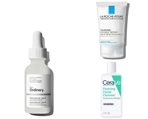 top skincare products🪄 cover photo collage