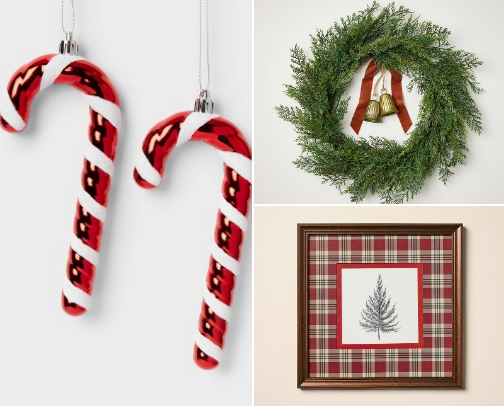 TARGET CHRISTMAS FAVORITES cover photo collage