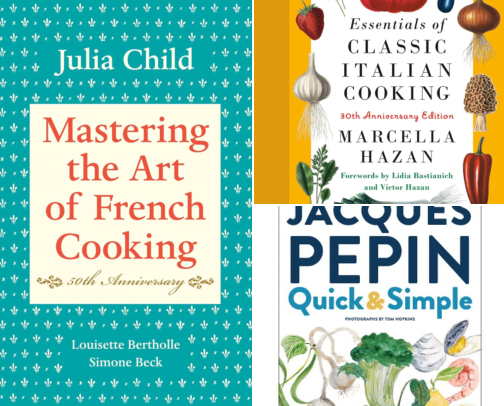 Cookbooks From Famous Chefs Worth Keeping in Your Kitchen cover photo collage