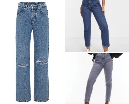 Jeans👖 cover photo collage