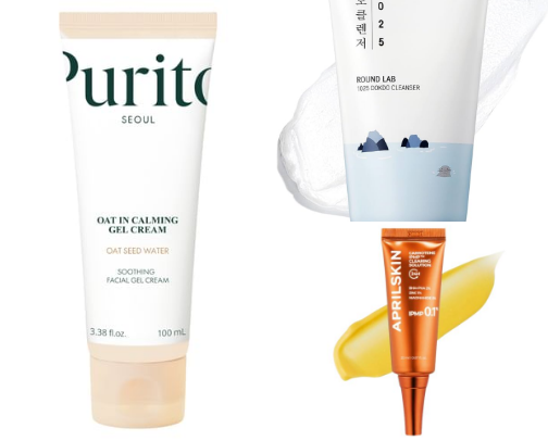 My korean skincare holy grail cover photo collage