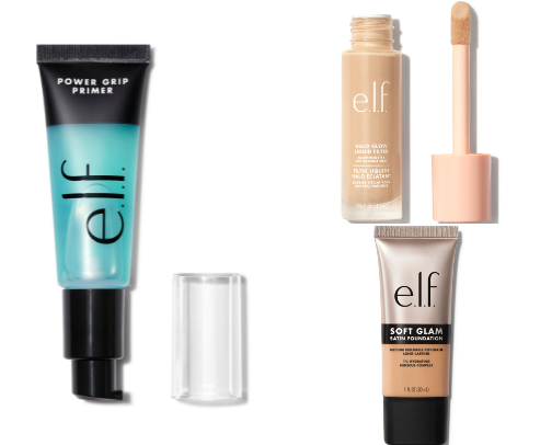Makeup Routine cover photo collage