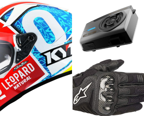 What I Actually Carry on Long Motorcycle Rides cover photo collage