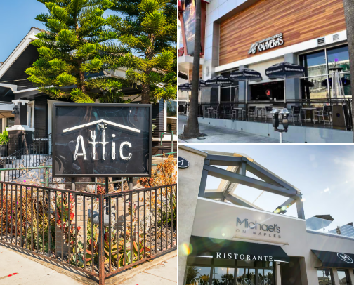 Long Beach CA Favorite Restaurants cover photo collage