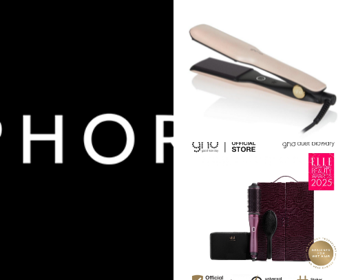 Hair Styling Tools cover photo collage