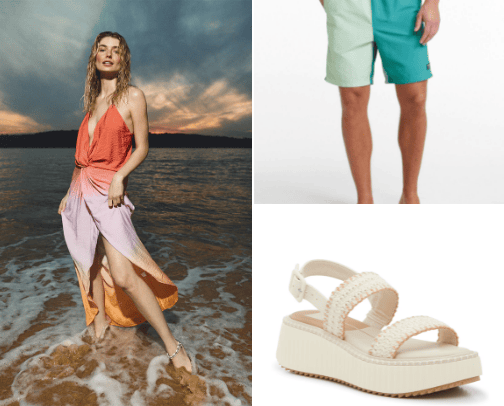 Summer is here cover photo collage