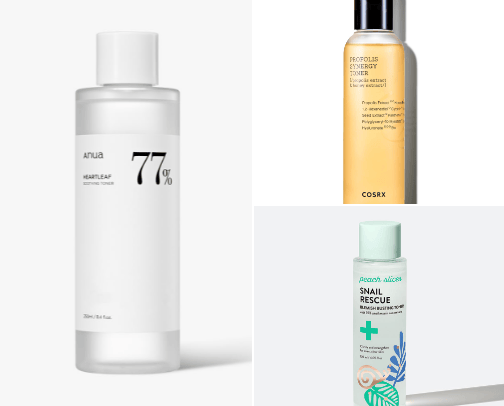 Glass Skin Essentials cover photo collage