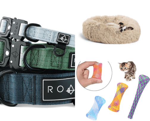 Everything for your pets, dogs and cats! cover photo collage
