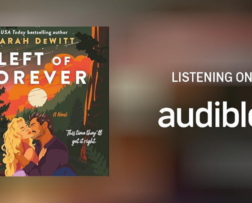 Ear-gasm worthy audiobooks cover photo collage