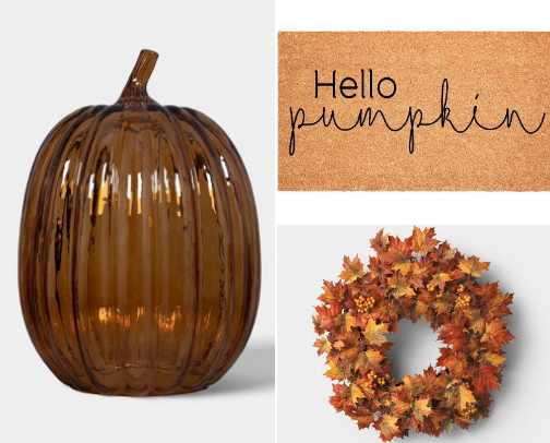Fall Decor 🍂 cover photo collage