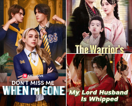 😊Short Drama recommendations 🥰 cover photo collage