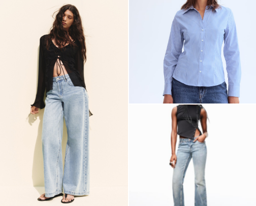 Clothes cover photo collage