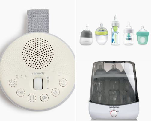 Ultimate list for new mom and baby! cover photo collage