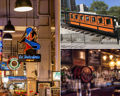 Historic Places in Los Angeles cover photo collage